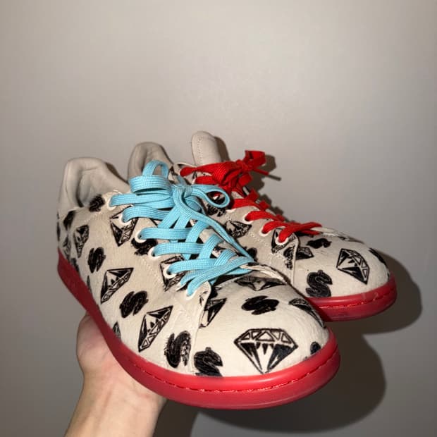 BBC icecream X adidas stansmith