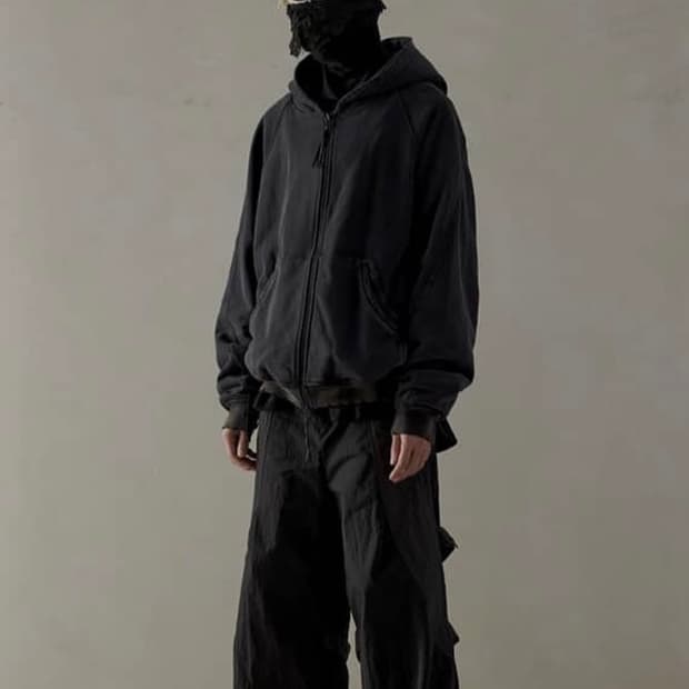 Professor.e Dirt Hoodie Zip-up