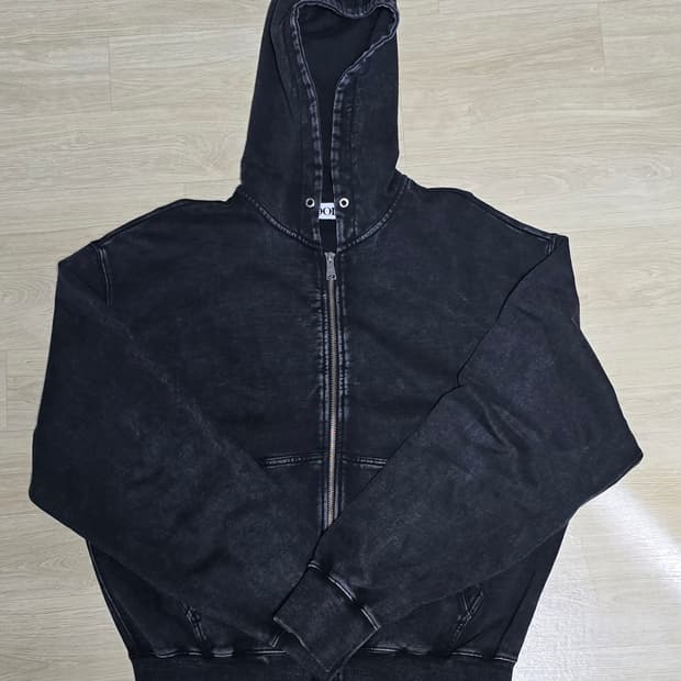 쿠어 가먼트 다잉 후드집업