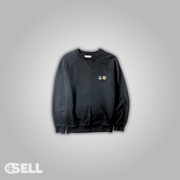 메종키츠네 맨투맨