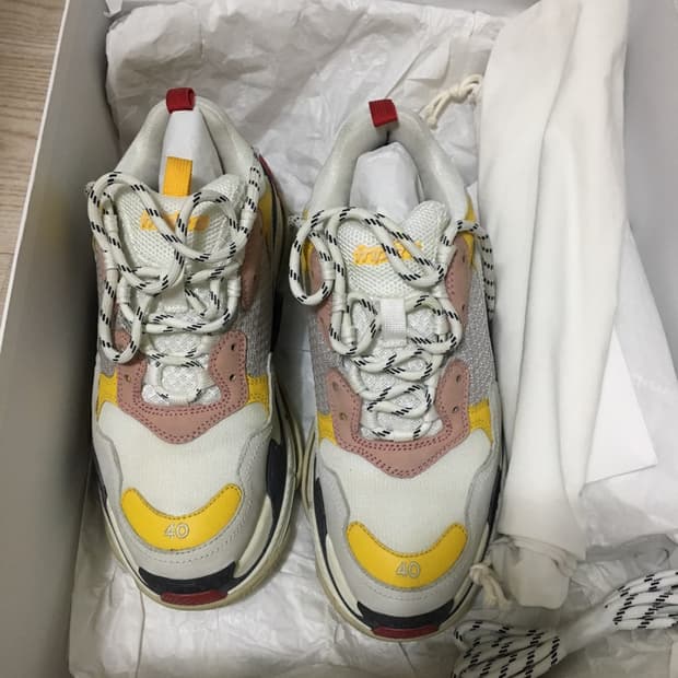 [40] 발렌시아가 트리플S 팔라디움