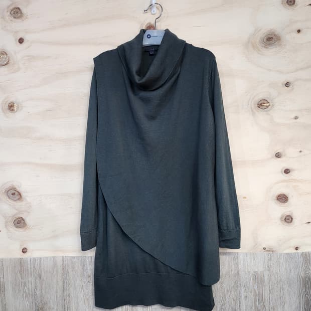 171) COS 코스 터틀넥 니트 원피스