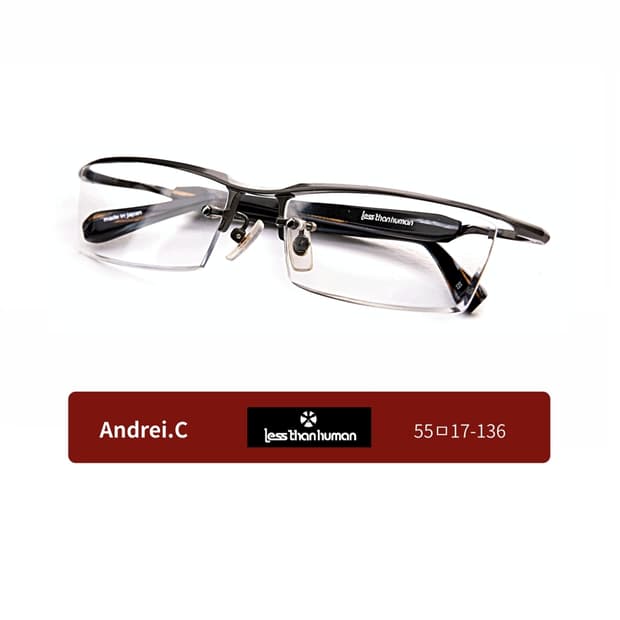 Less than Human(레스댄휴먼), Andrei.c 55"