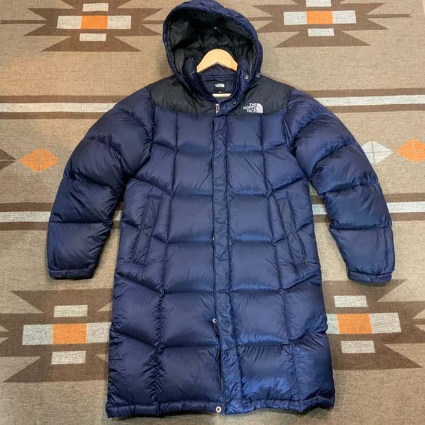 노스페이스 눕시 700 구스다운 롱패딩 L