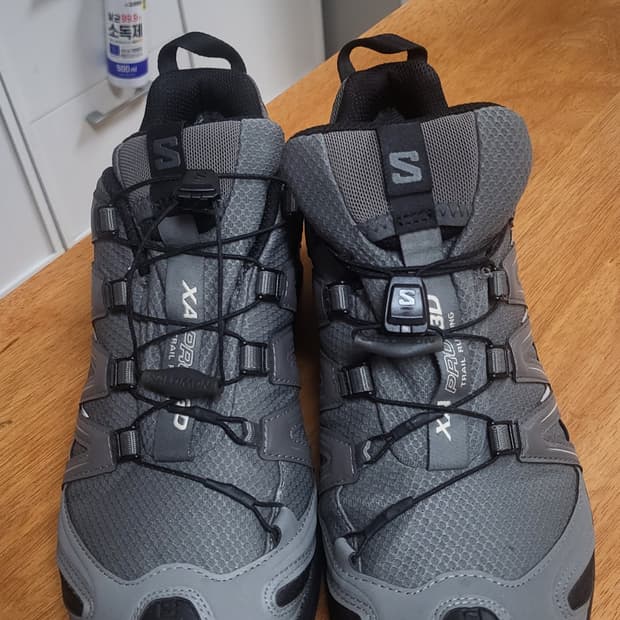 살로몬 XA Pro 3D GTX 회색