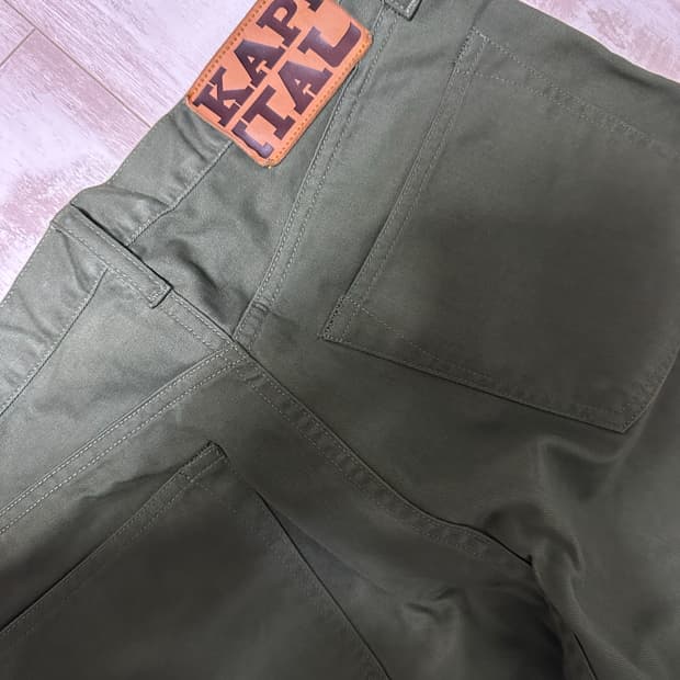 캐피탈 몽키시스코 치노팬츠 32사이즈