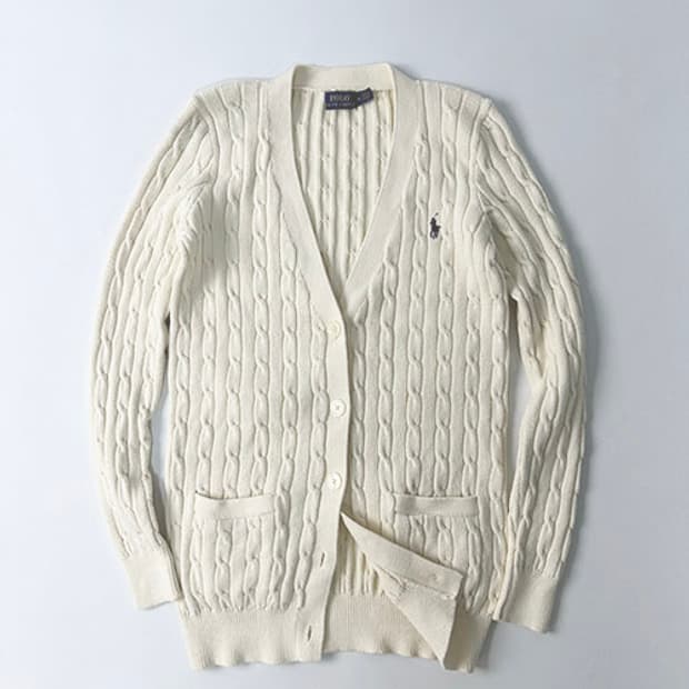 [M] 폴로랄프로렌 케이블 가디건[여성추천]