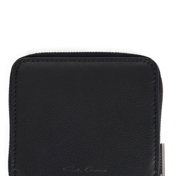 RICK OWENS SS25 ZIPPED WALLET
