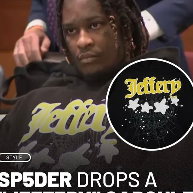 Sp5der jeffery 후드티