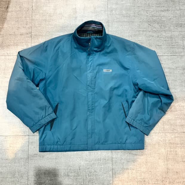 일본빈티지 Dunlop 던롭 올드스쿨아메카지 스트릿 아방핏 봄버자켓