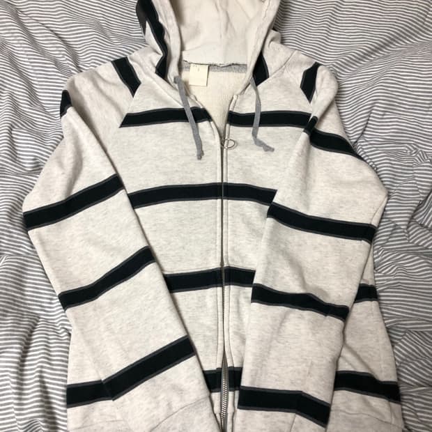 엔 할리우드 후드집업