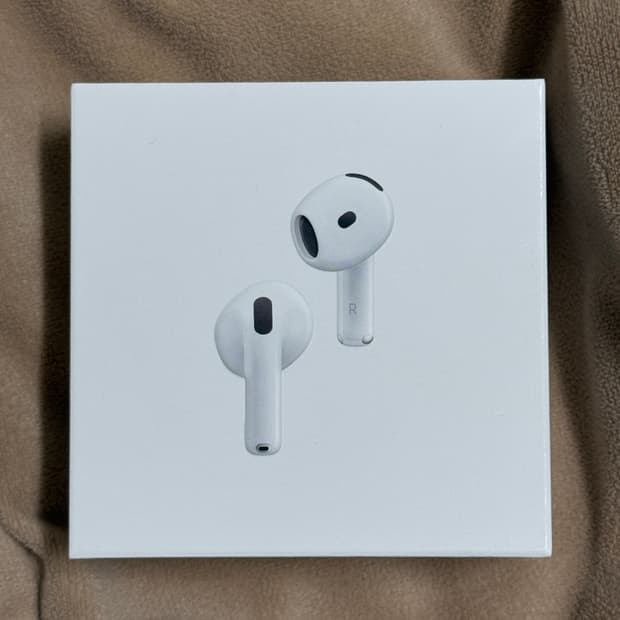 에어팟4 노이즈캔슬링O