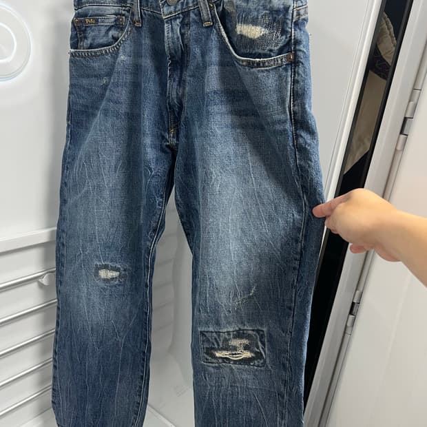 폴로 랄프로렌 더 클래식 핏 데님팬츠(QR정품)