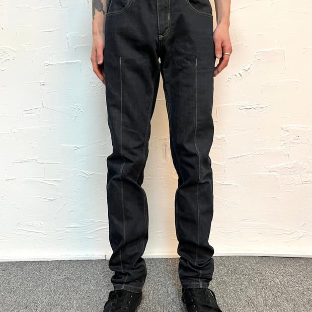 닐 바렛 스트레치 데님 팬츠