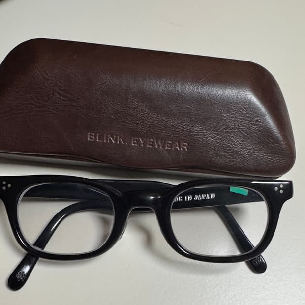 블링크 X 유스 youth type2 안경 블랙