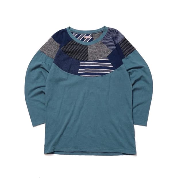Kapital 캐피탈 patchwork Long Sleeve 