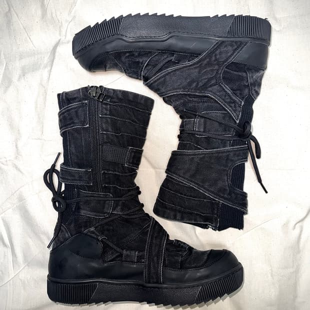 Demobaza high top boots adundace m