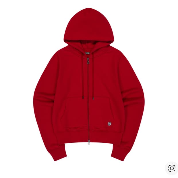 삽니다 코이세이오 038 코지 후드집업 레드