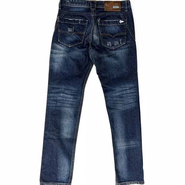 DIESEL 레귤러 데님 팬츠
