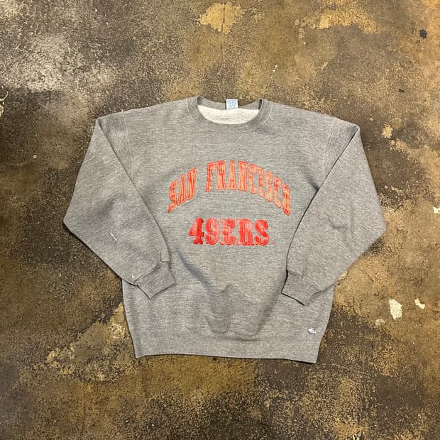 빈티지 90s 러셀 스웻셔츠