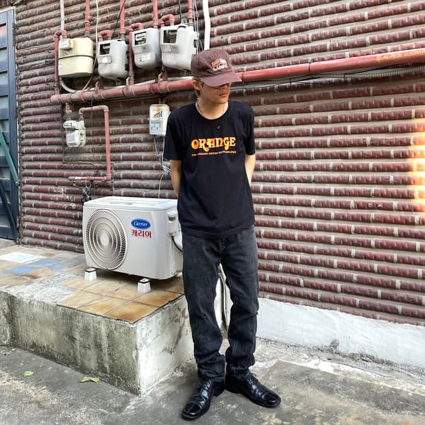 디젤 Thanaz 타나즈 블랙 진