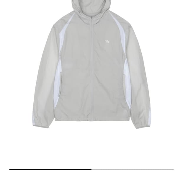 산산기어 패널드 자켓 그레이 - 26ss 1사이즈