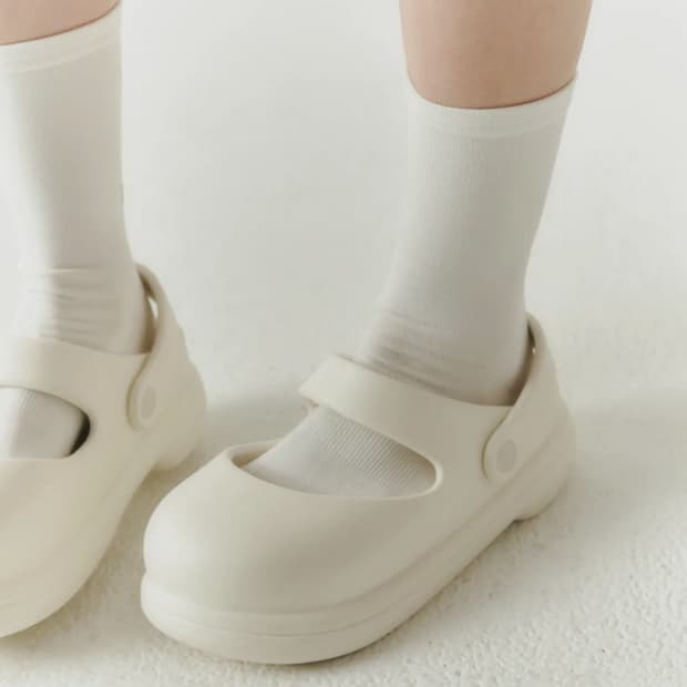 Keds 메리제인 베이지 색상