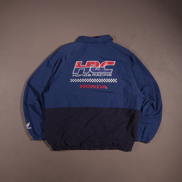 혼다 레이싱 프린팅 바람막이