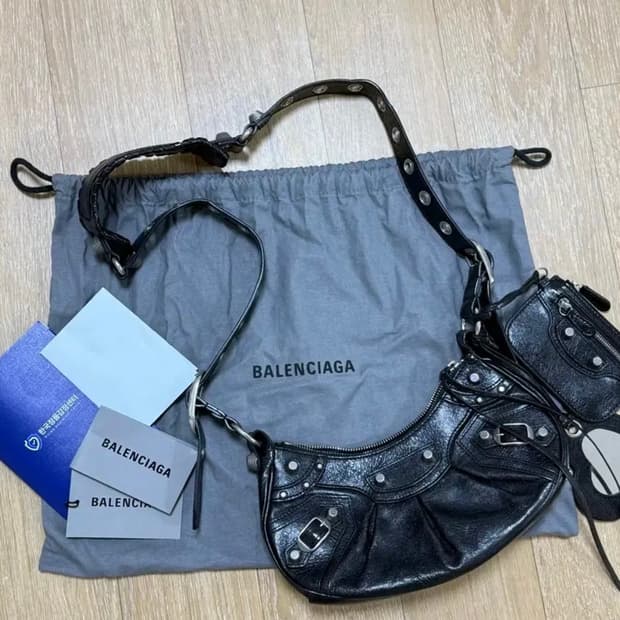 발렌시아카 르카골 xs 블랙(카드지갑, 거울O)