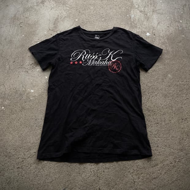 (Russ.k)short sleeve t