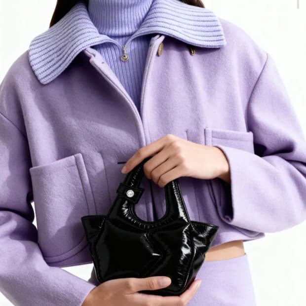 샤클라라 미니 버블백