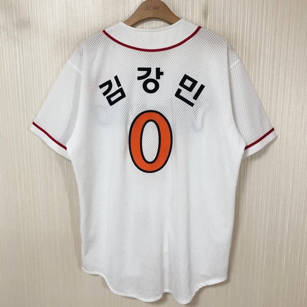 KBO SK와이번스 (왕조) 홈유니폼/져지 105 #0 김강민