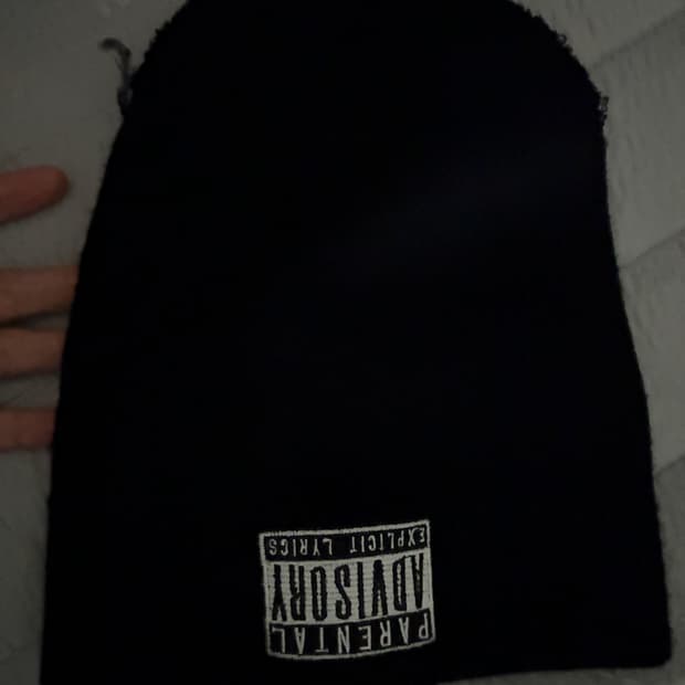 PARENTAL ADVISORY 어드바이저리 비니