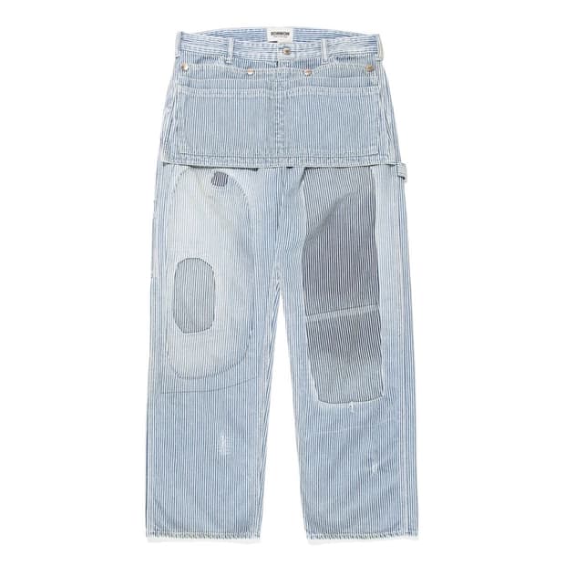 바우와우 BOW WOW Hickory Painter Pants with 