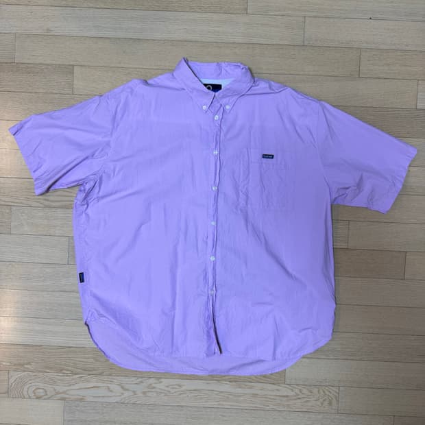 [2XL] 펜필드 버튼다운 나일론 셔츠 라일락