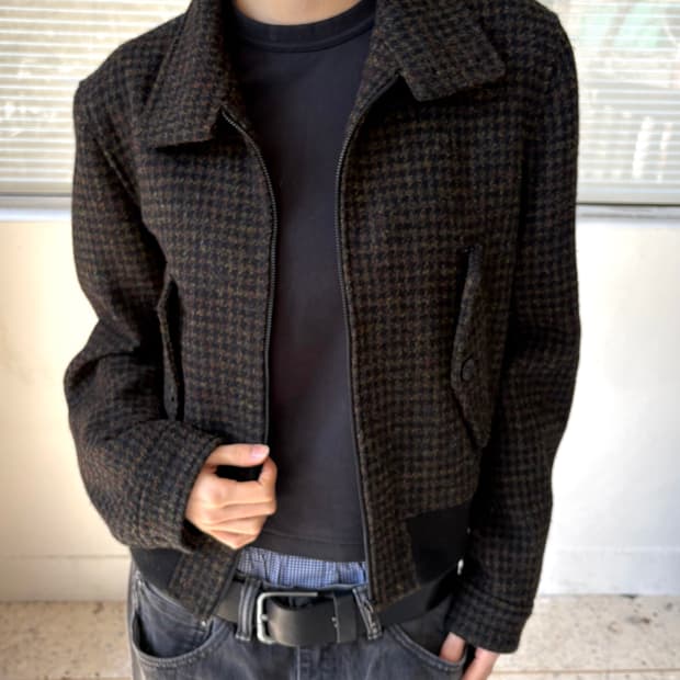 Acne Studios 해리스 트위드 자켓