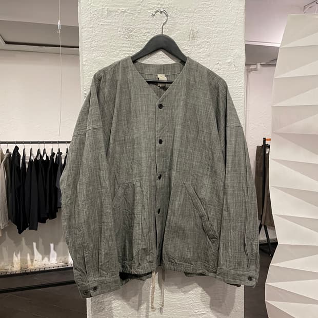 얀얀반에쉐 카라리스 오버사이즈 셔츠