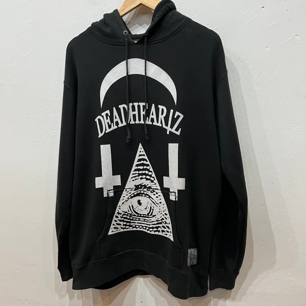 DEADHEARIZ JPN 펑크 후드