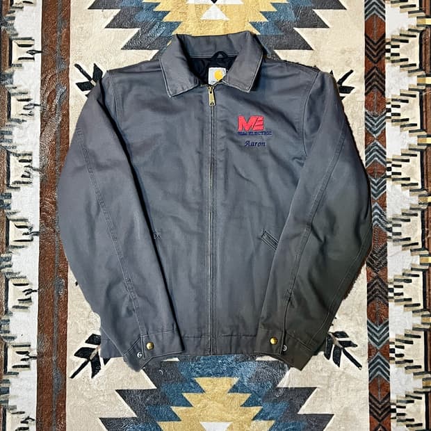 12’s carhartt jacket