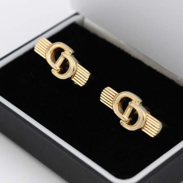 디올 A-등급 남자 명품 커프스 빈티지