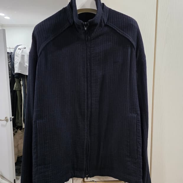 준지 25ss 블렌디드 코튼 스트라이프 셋업 50/48