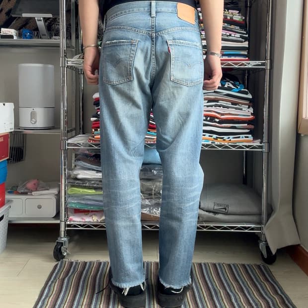 00s 리바이스 빅e 502 데님 팬츠