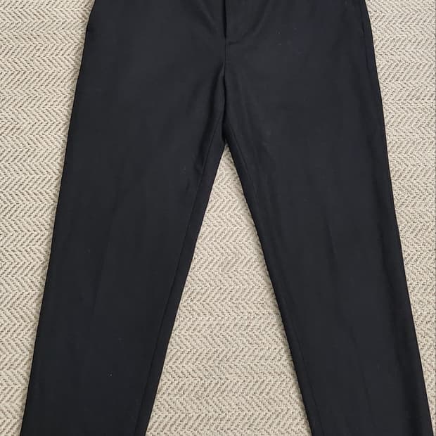 띠어리 33 울팬츠