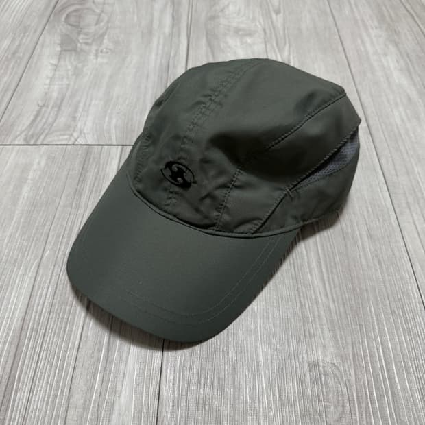 [F] 산산기어 기어 윙 캡 머드 카키 gear wing cap