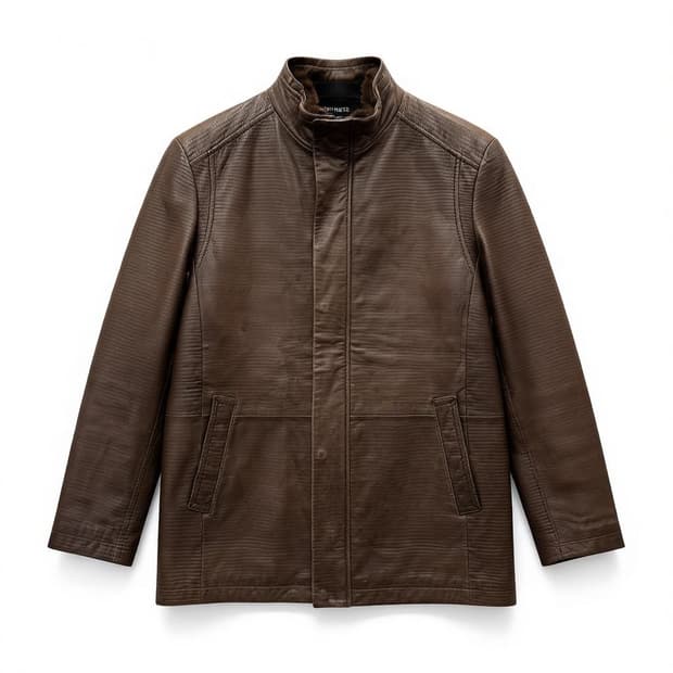 MAESTRO 마에스트로 양가죽 밍크자켓 100