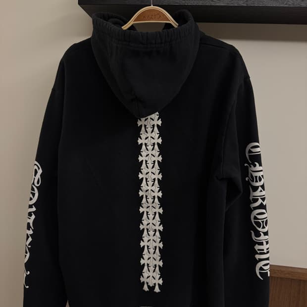 크롬하츠 드레이크 세메터리 후드 