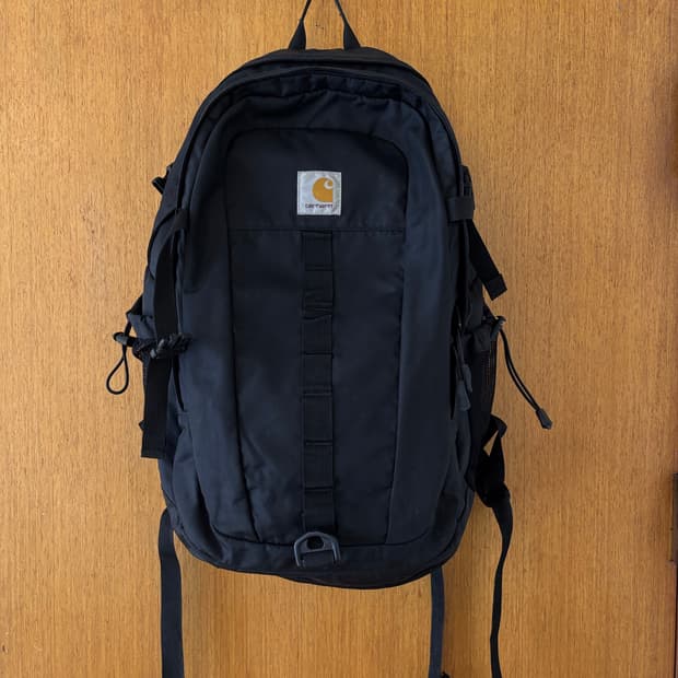 칼하트 WIP 클리프 백팩 블랙