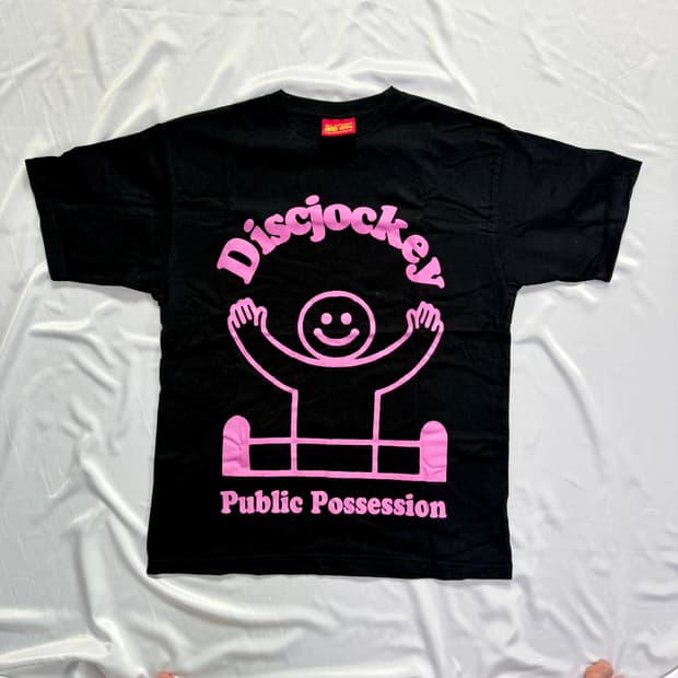 Discjockey 그래픽 티