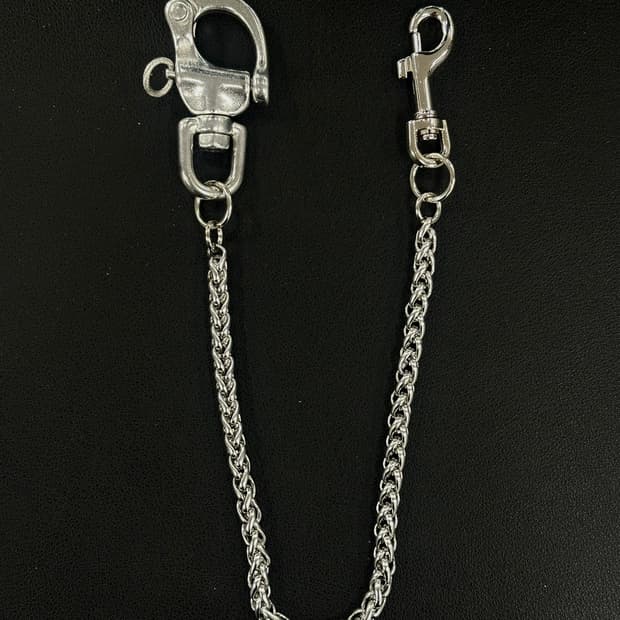 인사일런스 실버 메탈 체인 (새상품)