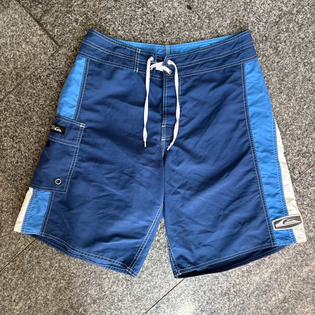 Quiksilver 퀵실버 빈티지 보드숏 스윔쇼츠 수영복 반바지
